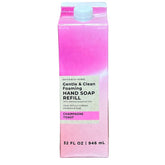 Bath & Body Works Champagne Toast refill bottle for convenient, long-lasting hand cleansing