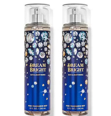 Bath & Body Works Dream Bright body mist bottle in a 2-pack, ideal for everyday fragrance refresh.