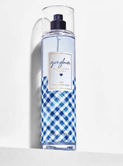 Bath & Body Works Gingham Daily Trio super smooth body lotion tube delivering soft skin and subtle aroma