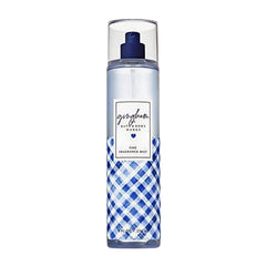 Bath & Body Works Gingham spray bottle ready for daily refresh and lasting fragrance.
