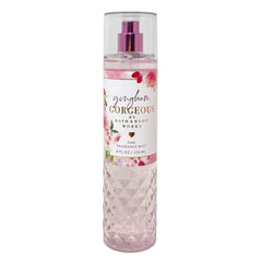 Bath & Body Works Gingham Gorgeous mist bottle pump for lightweight fragrance layering and refreshed skin feel.