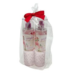 Bath & Body Works Gingham Gorgeous Mist bottle side showing elegant spray for on-the-go refresh
