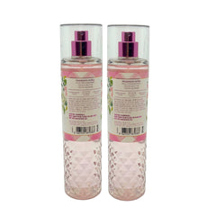 Bath & Body Works Gingham Gorgeous Mist fragrance notes pink strawberries close-up for a fresh floral vibe