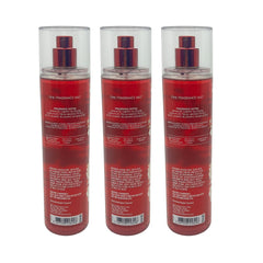 Gift-ready red bow packaging on Bath & Body Works set for festive gifting