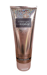 Bath & Body Works Mil Deseos crema hidratante de 8 oz, suavidad duradera para la piel
