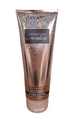 Bath & Body Works Mil Deseos crema hidratante de 8 oz, suavidad duradera para la piel