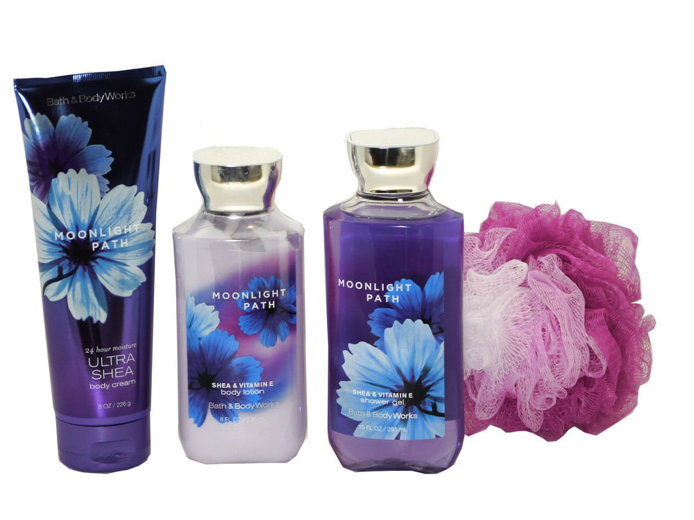Bath & Body Works Moonlight Path Ultra Shea Cream for daily hydration and silky skin.