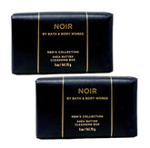 Bath & Body Works Noir, barra de limpieza para hombre en uso diario