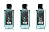 Bath & Body Works Noir for Men 2-in-1 bottle for quick in-shower grooming.
