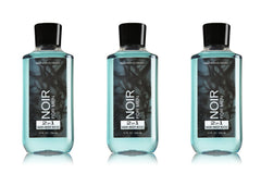 Bath & Body Works Noir for Men 2-in-1 bottle for quick in-shower grooming.