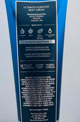 Bath & Body Works Ocean cream close-up texture highlights smooth skin hydration.