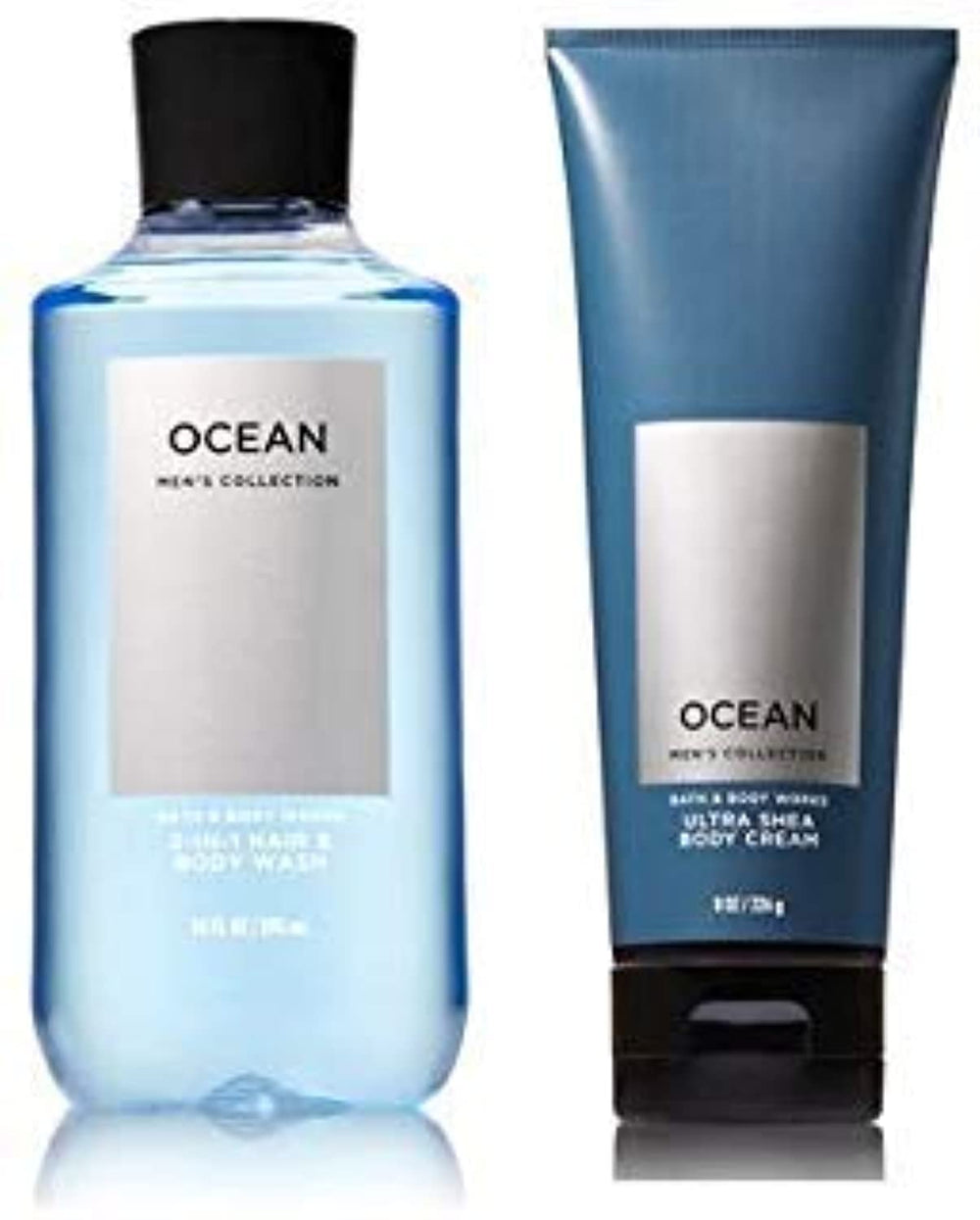 Bath & Body Works Ocean Ultimate Hydration Body Cream jar for daily moisture.