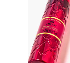 Bath & Body Works Oh, Cherry mist application - lightweight spray for on-the-go.
