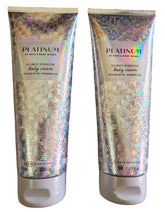 Bath & Body Works Platinum Ultimate Hydration bottle cap—premium packaging signaling durability and quality