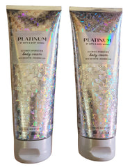 Bath & Body Works Platinum Ultimate Hydration bottle cap—premium packaging signaling durability and quality