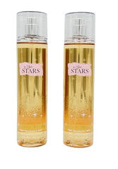 Bath & Body Works In The Stars mist spritz action showing light application