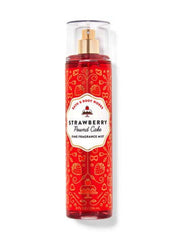 Bath & Body Works Strawberry Pound Cake Fragrance Mist spray for lasting scent