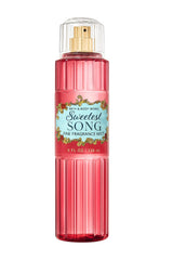 Bath & Body Works Sweetest Song fragrance mist bottle highlights versatile daily scent and mood-enhancing aroma