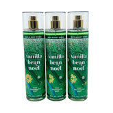 Bath & Body Works Vanilla Bean Noel 8oz mist bottle pour for cozy holiday scent
