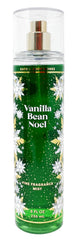 Bath and Body Works Vanilla Bean Noel body lotion application reveals silky moisture and cozy aroma.