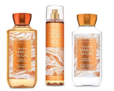 Bath & Body Works Warm Vanilla Sugar shower gel pour creates a rich lather for daily cleansing.