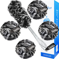 Bathflor loofah sponge 80g ultra-large for rich exfoliation.