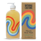 Bathing Culture Cathedral Grove bottle showcases clean, aromatic cleansing for daily wellness.
