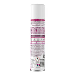 Batiste Blush Dry Shampoo after-use texture with added body.