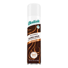 Batiste Divine Dark spray-application demonstrates fast oil absorption and lift