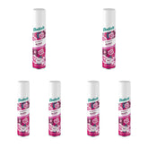 Batiste Dry Shampoo Blush can-front shows quick refresh and oil absorption for between-wash mornings.