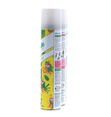 Batiste Dry Shampoo Blush packaging featuring floral scent for a fresh look