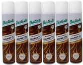Batiste dry shampoo brunette 6-pack bottles front refreshes dull roots between washes