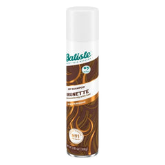 Batiste dry shampoo brunette texture-boost after spraying for fuller-looking hair