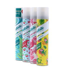 Batiste Dry Shampoo Cherry can delivering fruity aroma while absorbing oil