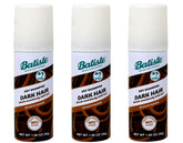 Batiste Dry Shampoo Dark mini pack front view, quick refresh between washes.