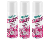 Batiste Floral & Fruity Blush dry shampoo bottle close-up for fast refresh