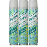 Batiste Original Dry Shampoo bottle 3-pack front view for quick refresh.