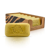 Baudelaire Exfoliating Sea Loofa Soap packaging presents premium hotel-ready amenities.