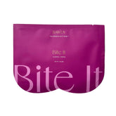BAWDY Bite It butt mask application on cheek for hydration and toning.