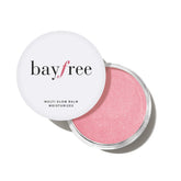bayfree Multi Glow Balm Peony Garden compact radiates a soft, everyday glow