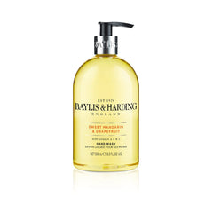 Baylis & Harding bottle made from 100% PCR plastic for recyclable packaging