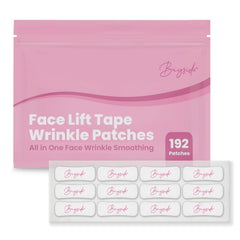 Bayside face lift tape packaging demonstrates discreet smoothing for everyday confidence