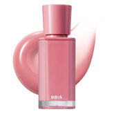 BBIA Glow Tint lip gloss application shows precise control for even color