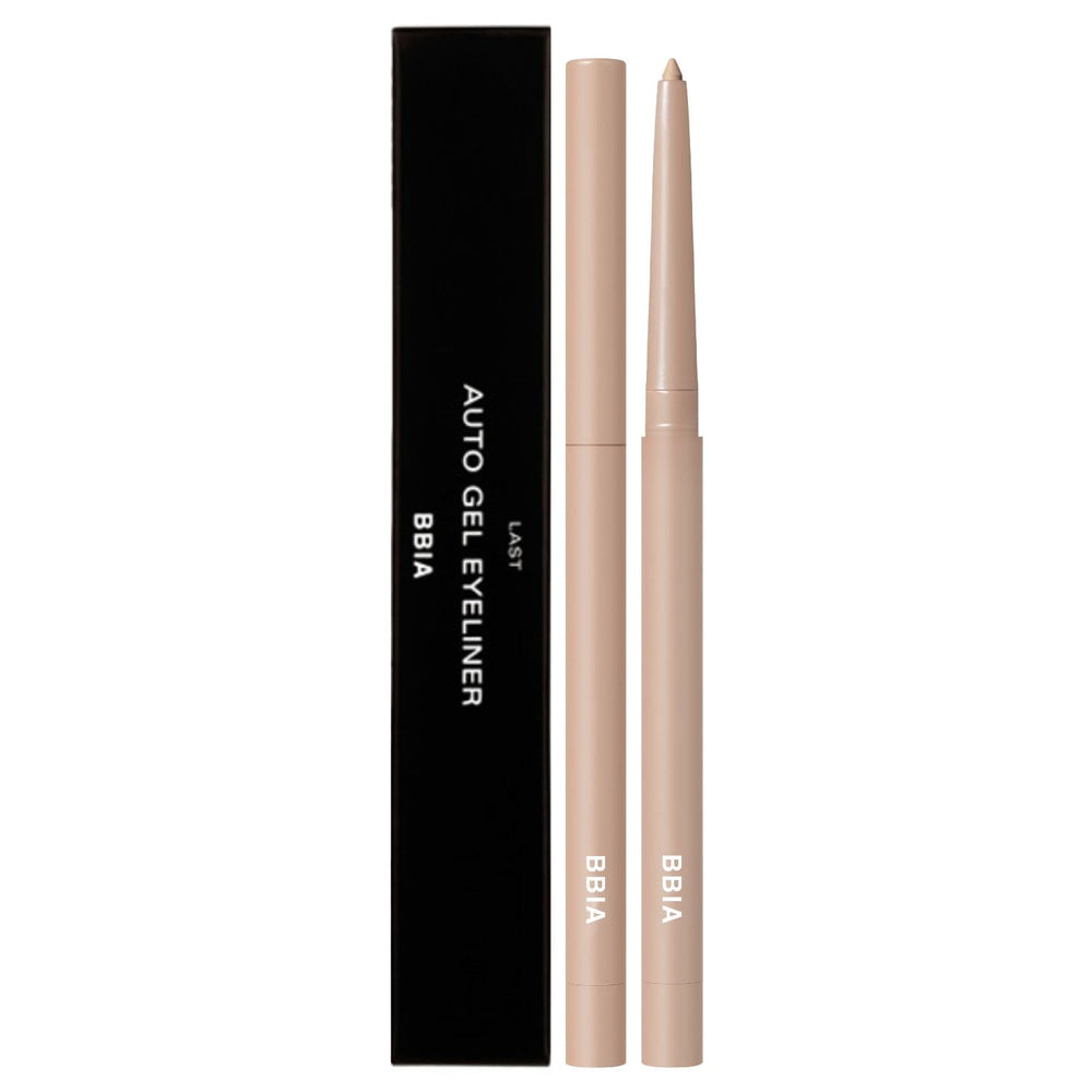 BBIA Last Auto Gel Eyeliner precision tip for clean, controlled lines.