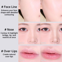BBIA Last Contour Stick creamy blendable formula enables seamless shading.