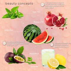 B.C Beauty Concepts honey rose jar highlights calming floral bath soak.