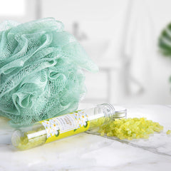 B.C Beauty Concepts shea butter soak jar offers nourishing spa-like relaxation.