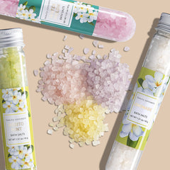 B.C Beauty Concepts sweet mint bottle promotes refreshing bath experiences.