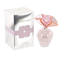 BCBGMAXAZRIA Classic EDP label detail shows branding and notes