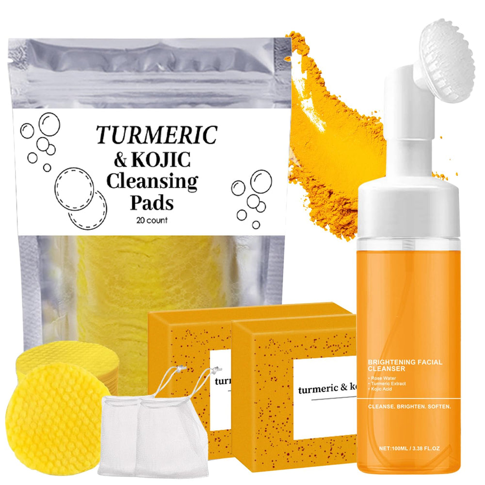 BCBU turmeric wash face wash bottle presenting a nourishing daily cleanser for hydrated skin.
